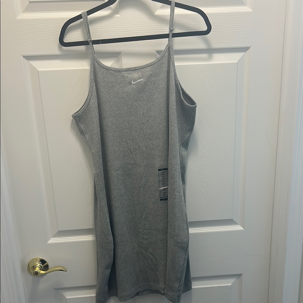 Nike Gray Cami dress